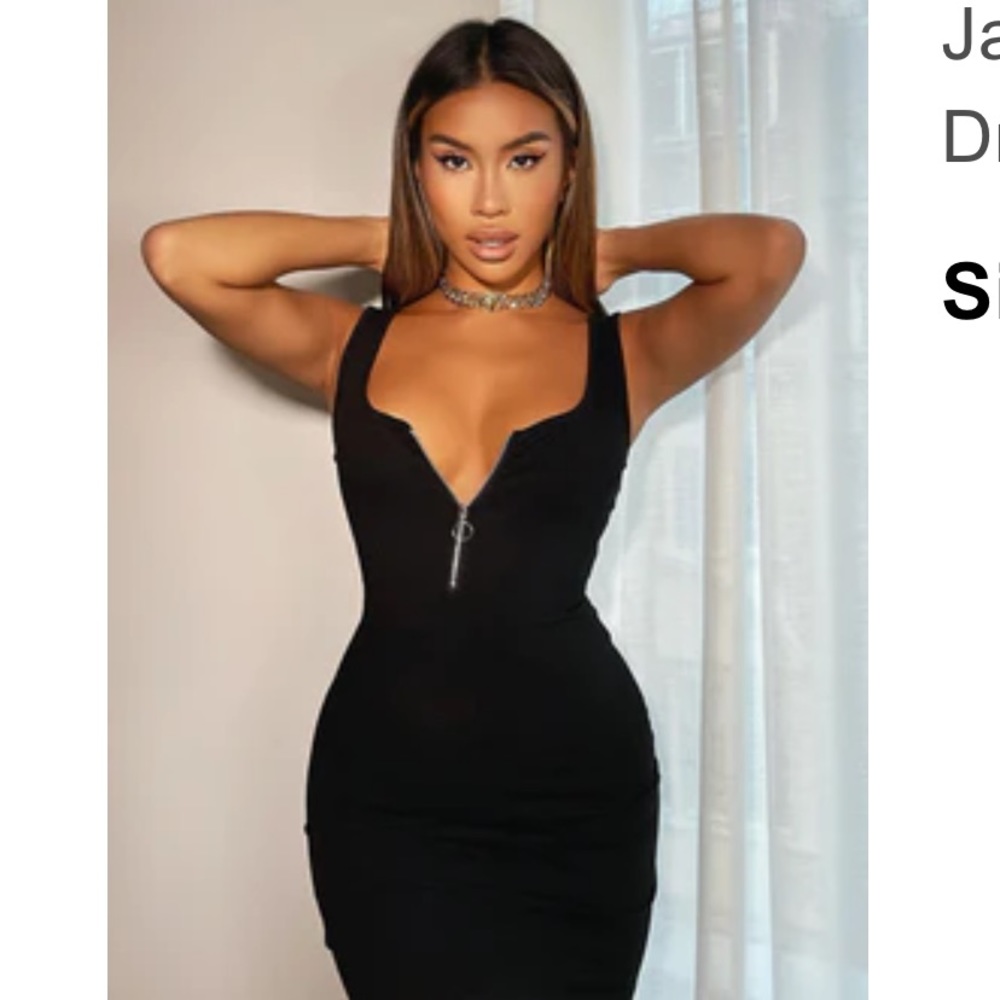 Jasmin Ribbed Mini Dress - Picture 5 of 5